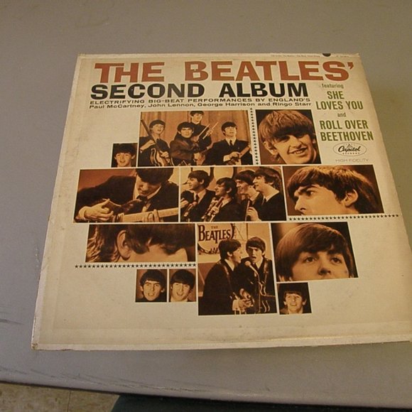 THE BEATLES,SECOND ALBUM